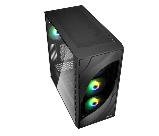 Sharkoon Rebel C80G RGB Black 4044951041152 - 1279370 - zdjęcie 3